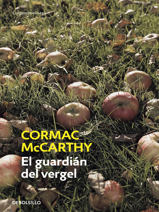 Title details for El guardián del vergel by Cormac McCarthy - Wait list